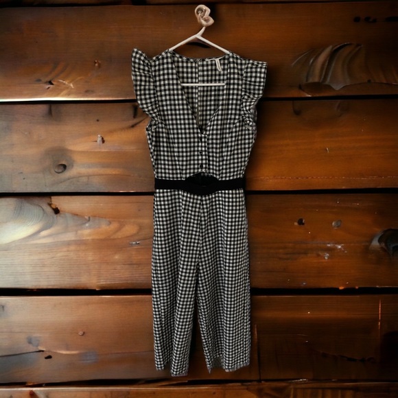 Jumpsuit 7/8 with frontal cut-out BCBG - Picture 2 of 4